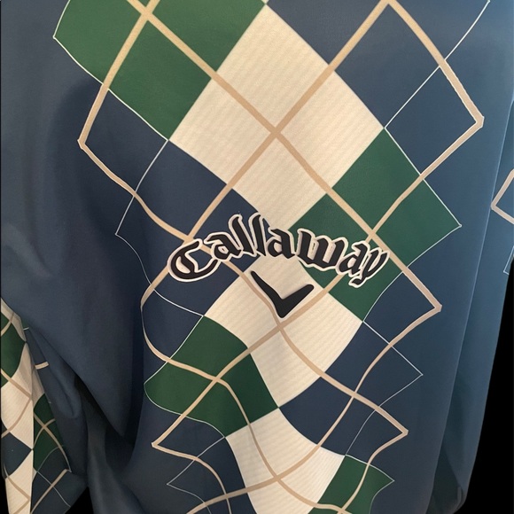 Callaway Golf Argyle design sweatshirt size 5XL - Picture 6 of 6